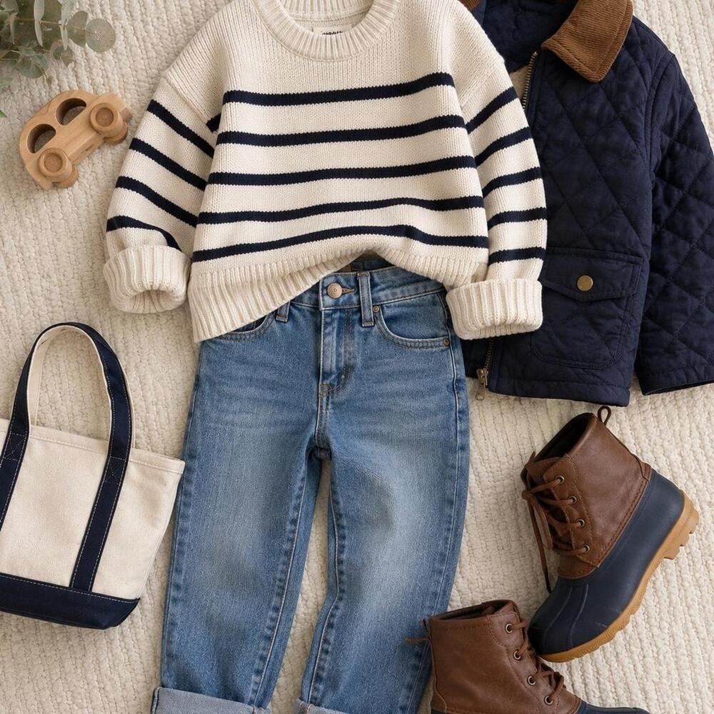 Kids sperry navy duck boots